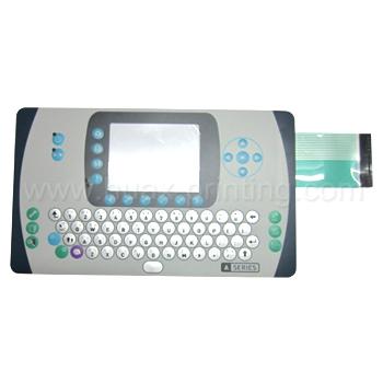 Domino A120 and A220 Keyboard Membrane